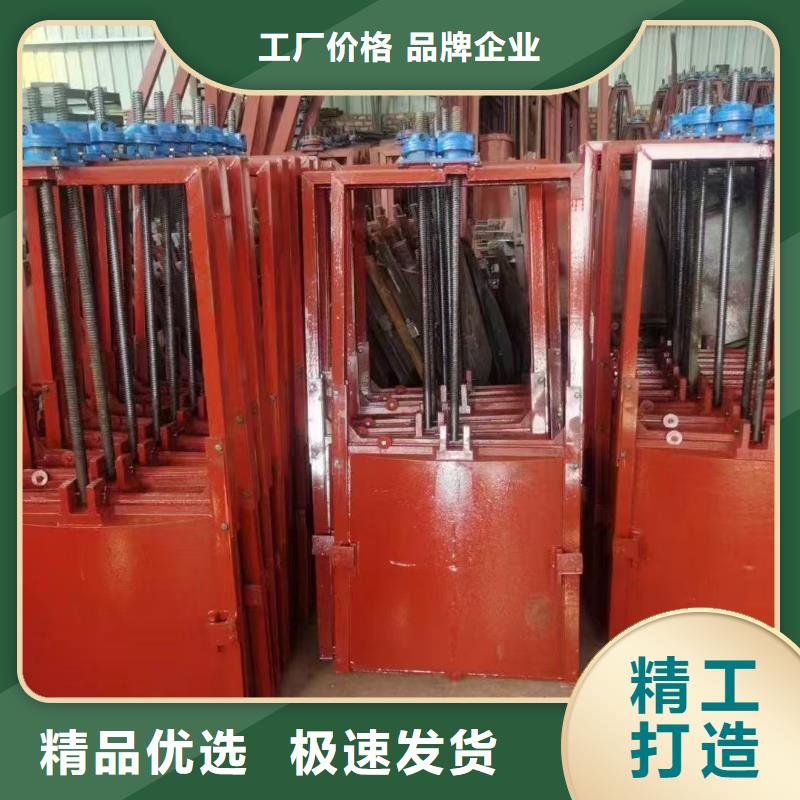 夏河县管道铸铁闸门