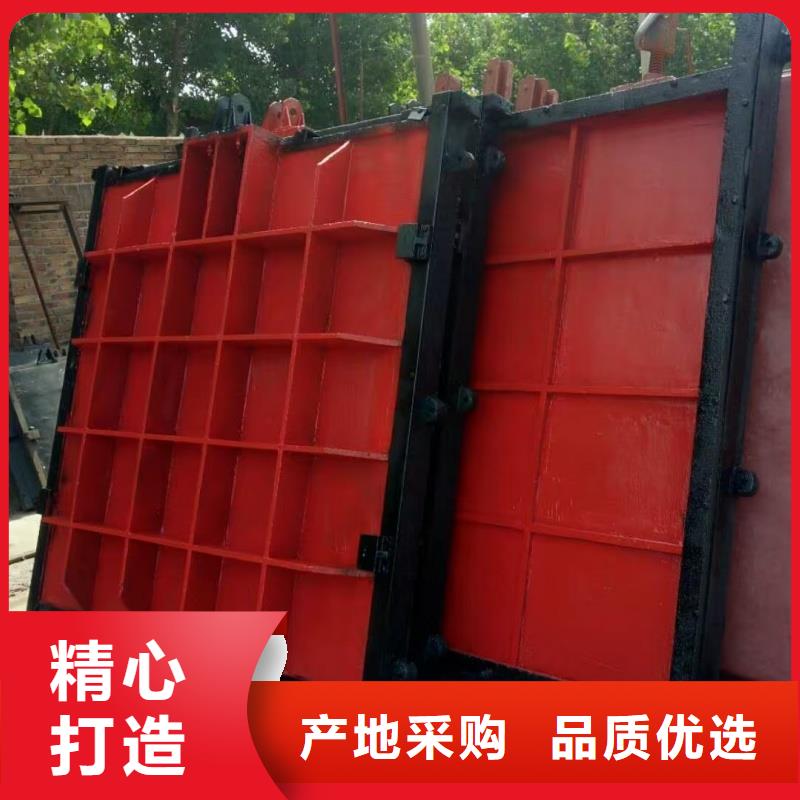 闸门铸铁法兰闸门价格有优势
