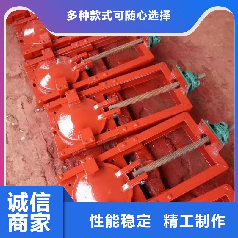 闸门电动铸铁闸门双向受压订购