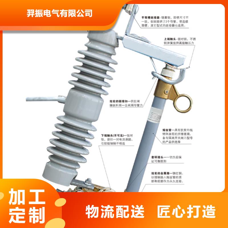 高压熔断器/AC35kV/100A/跌落式/瓷质