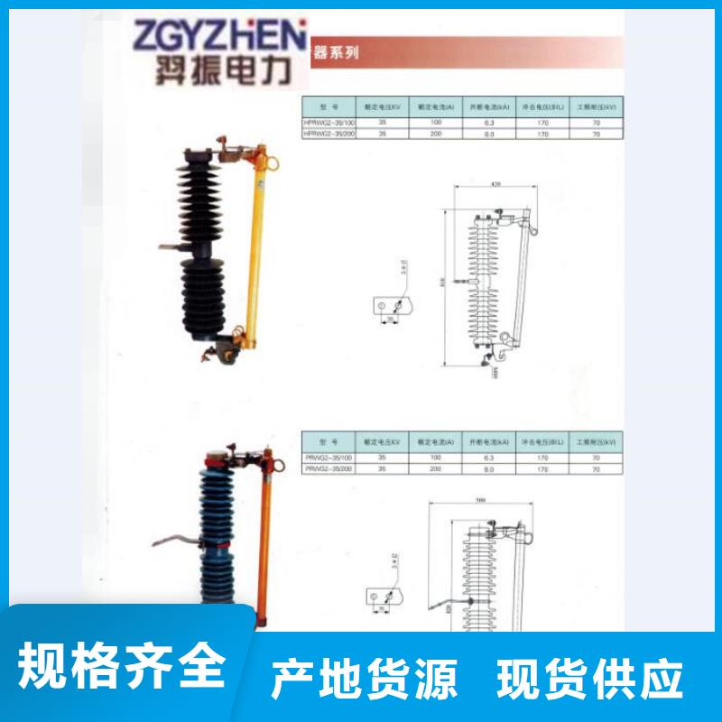 【羿振电气】跌落式开关/HRW12-24-100A