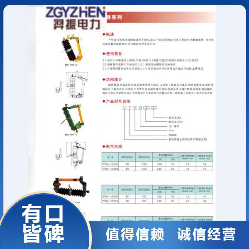 【高压熔断器】RW12-10/100