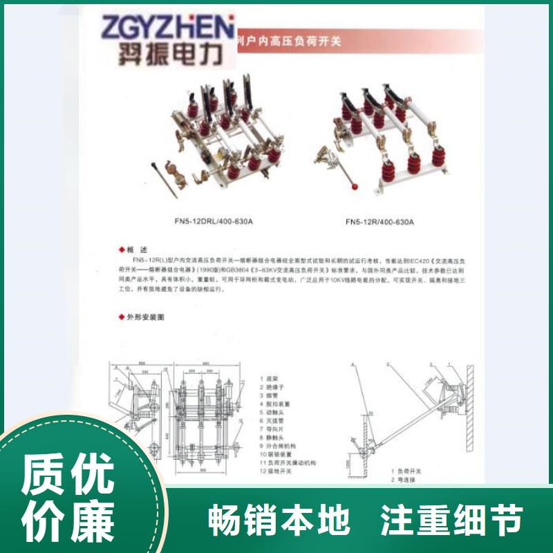 -户外高压交流跌落式熔断器HRW12-12KV/100A