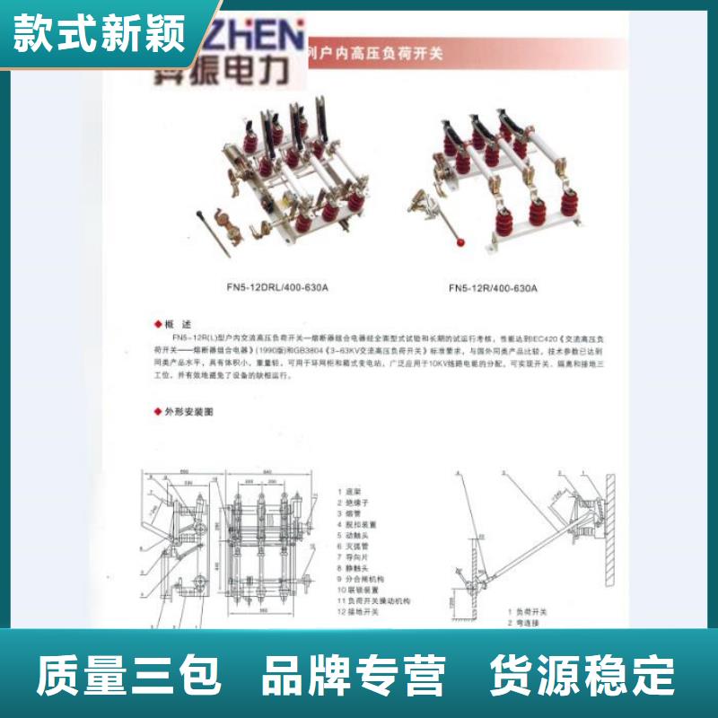 【高压熔丝具】RW12-12/200