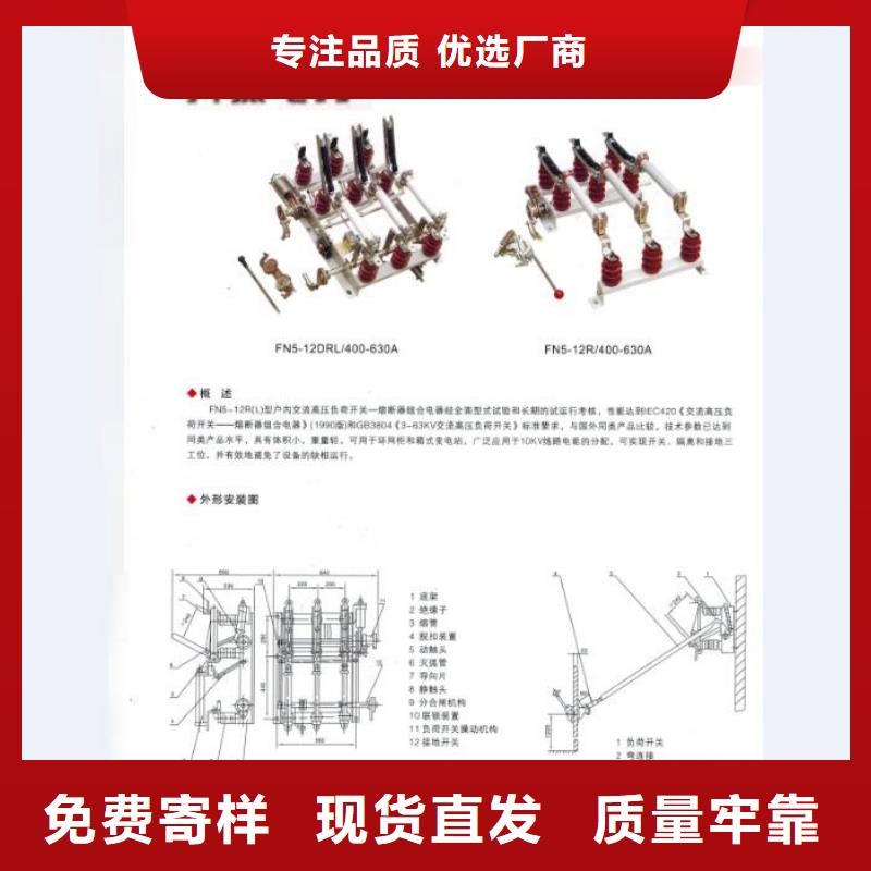 -户外高压交流跌落式熔断器HRW-12/100A