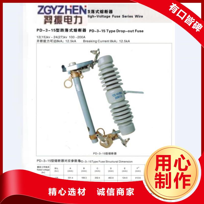 〖跌落式熔断器〗RW12-12F/200A-上海羿振电力设备有限公司