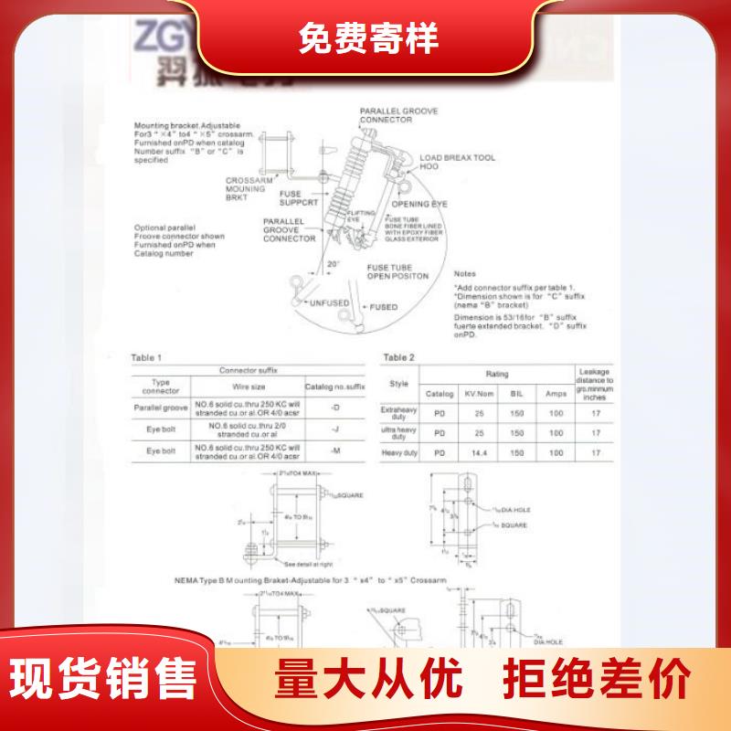 〖跌落式熔断器〗RW12-12F/200A-上海羿振电力设备有限公司