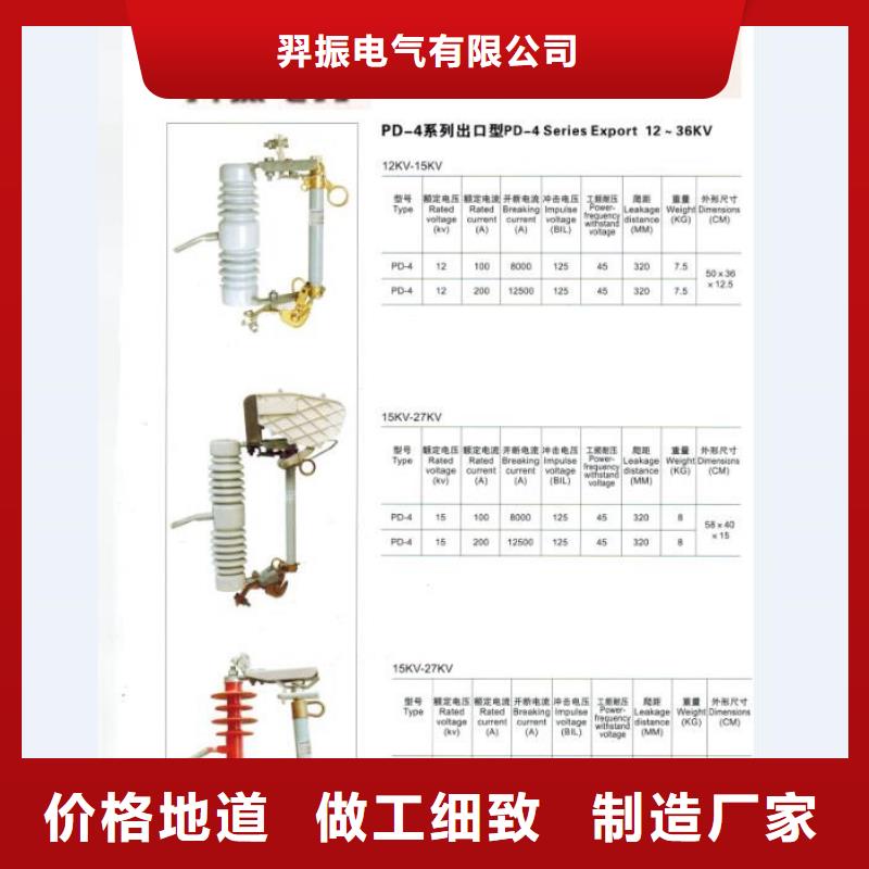 跌落式熔断器FZRWG5-40.5/200