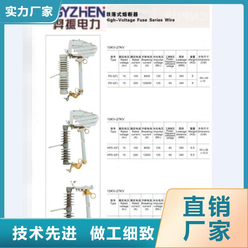 熔断器电力金具商家直供