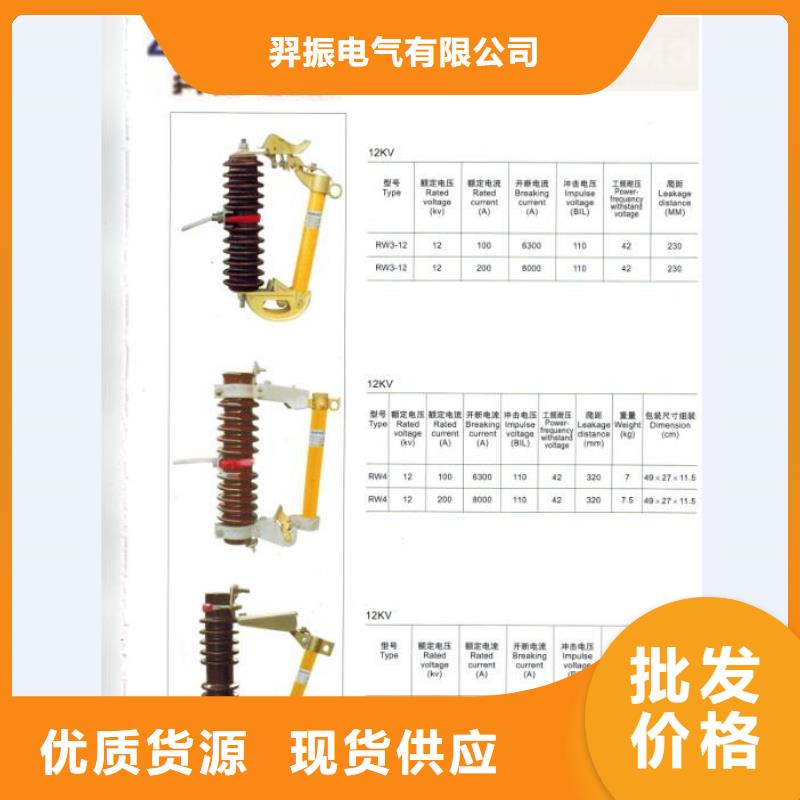 【高压熔断器】RW12-15/200A