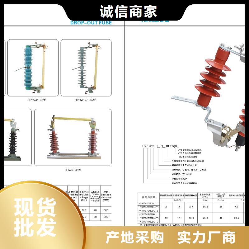 【高压隔离开关金属氧化物避雷器好品质用的放心】