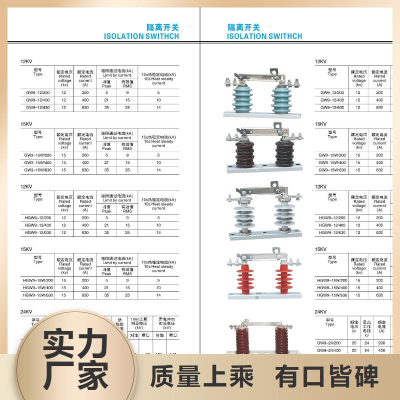 HY10WZ-96/250-金属氧化物避雷器