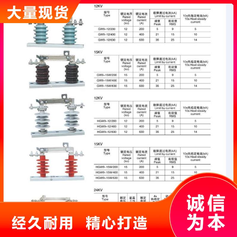 HY3WZ-0.88/3.9-避雷器--准确数据