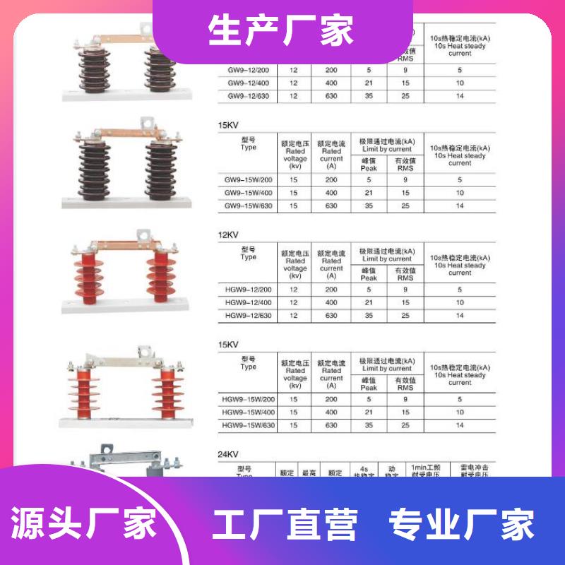 高压熔断器-PRW12-15KV/100A