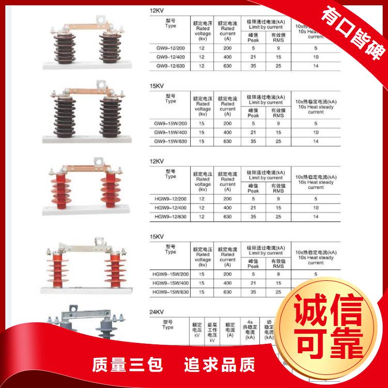 【隔离开关】GW4A-110D(W)/1000A