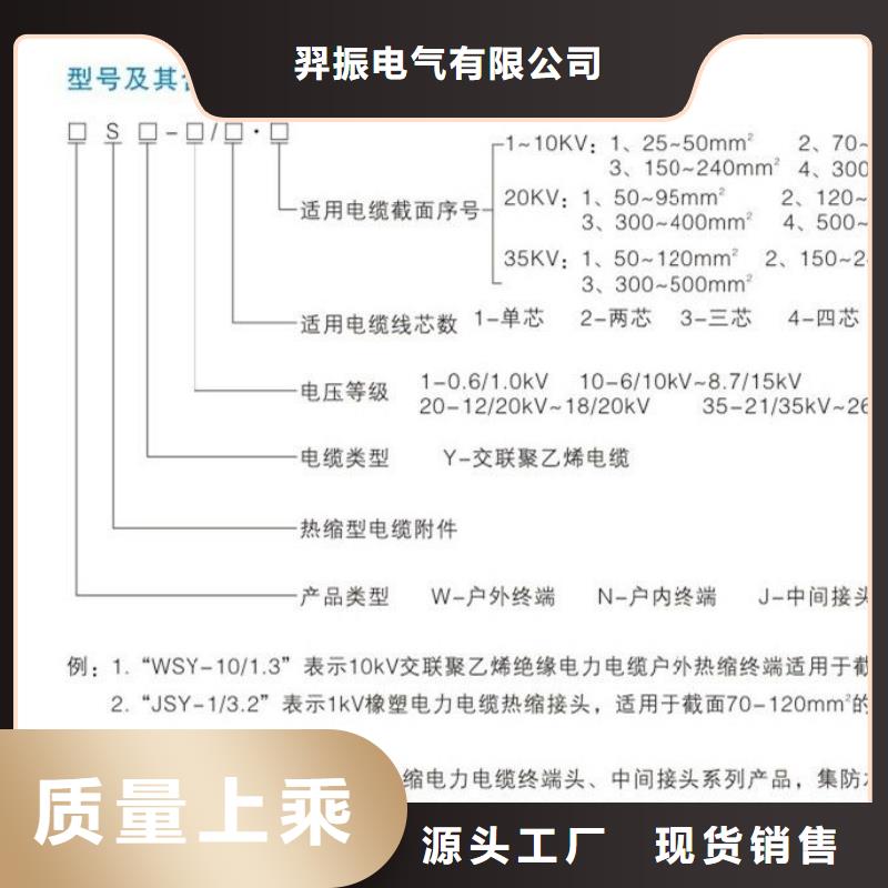 NSY-20/1.1户内热缩电缆终端头