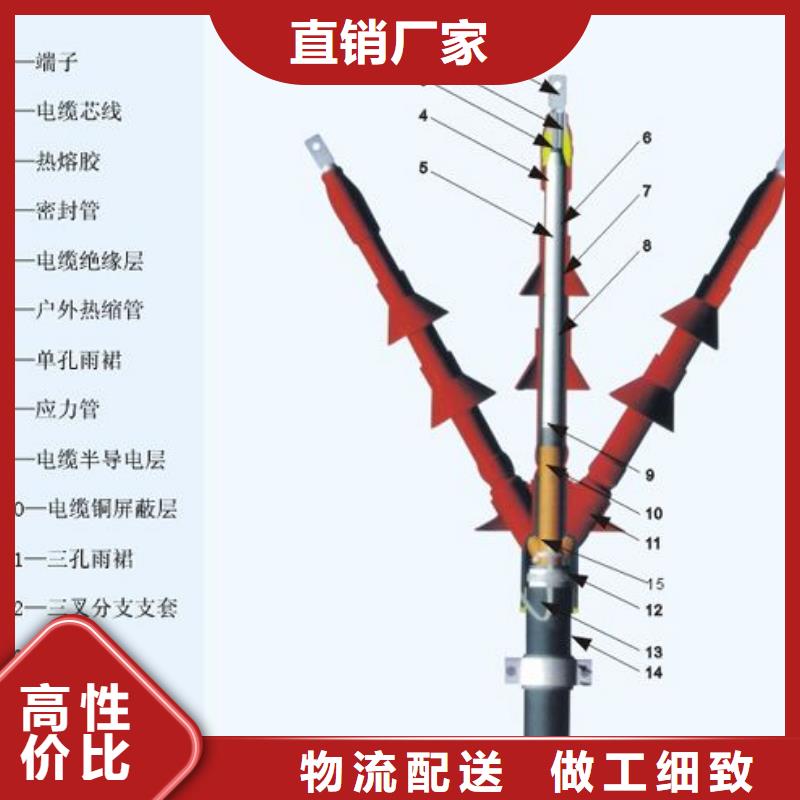 -户内热缩电缆终端头RSNY-3/1-15KV