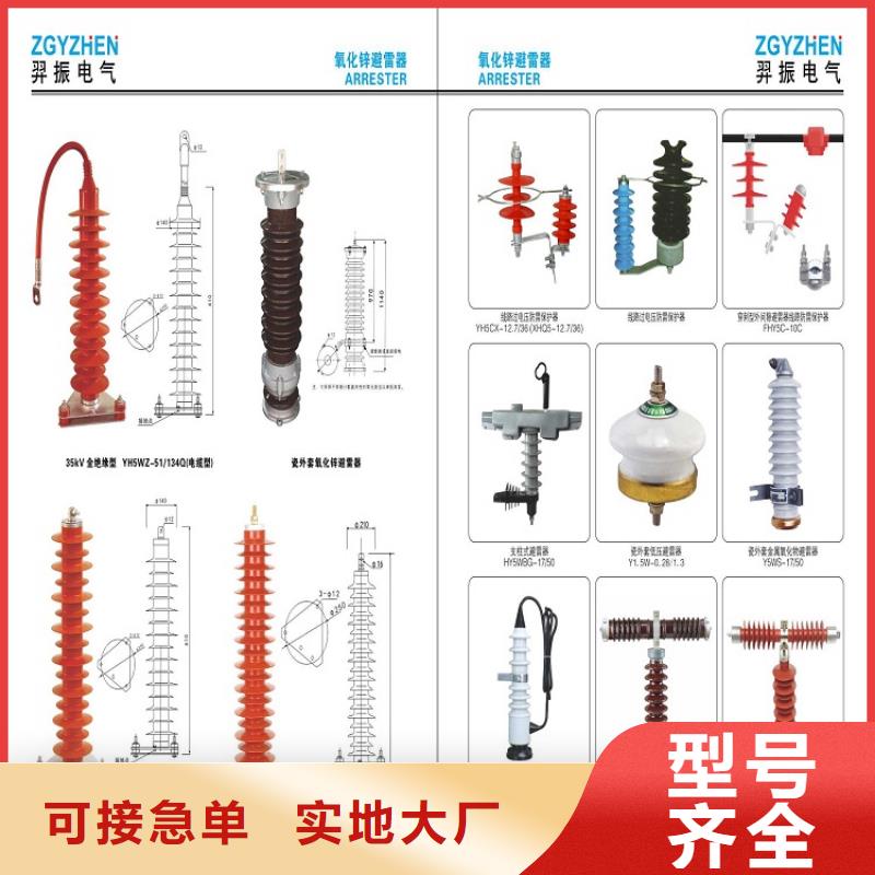 【羿振电气】避雷器HYHCX2-26/74