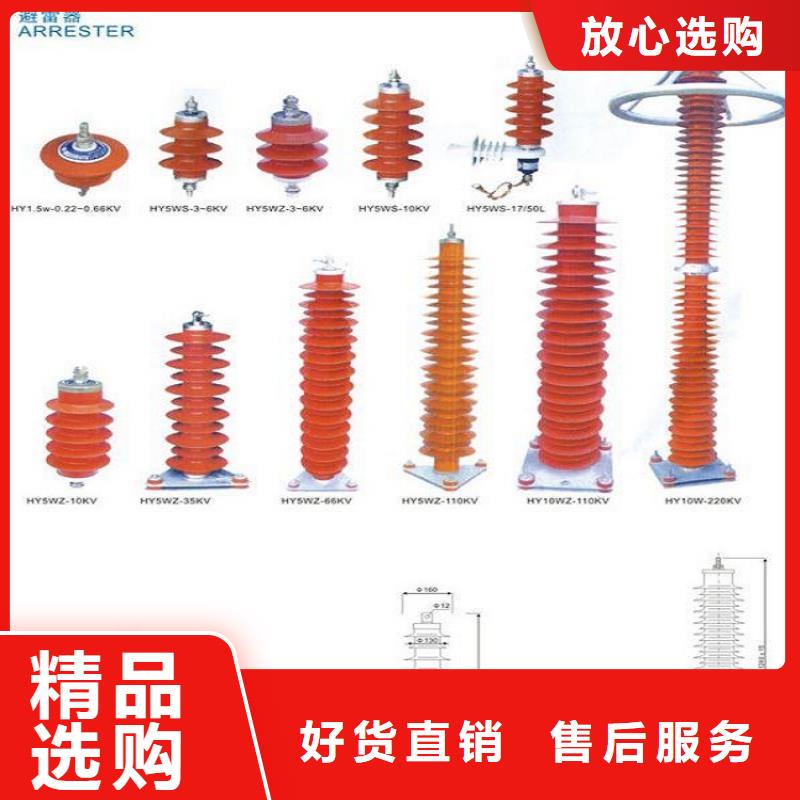 避雷器Y10W-200/496【浙江羿振电气有限公司】