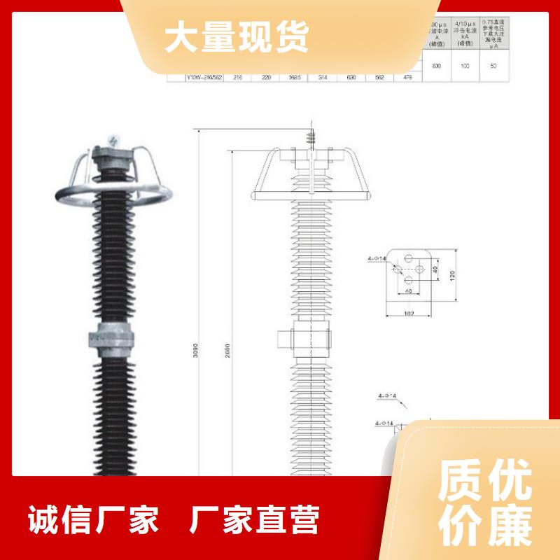 氧化锌避雷器HY5WS-17/50