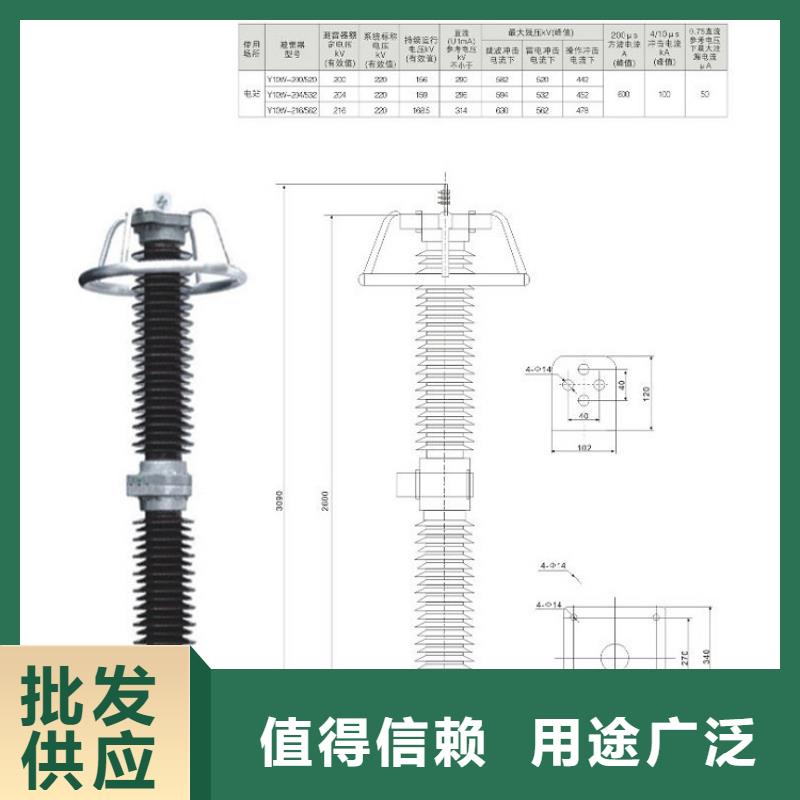 避雷器Y5W1-216/536【羿振电气】