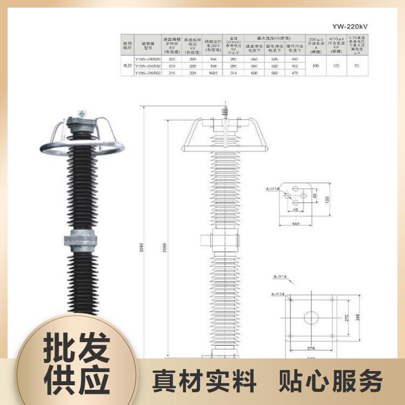 避雷器HY10CX-102/296【浙江羿振电气有限公司】