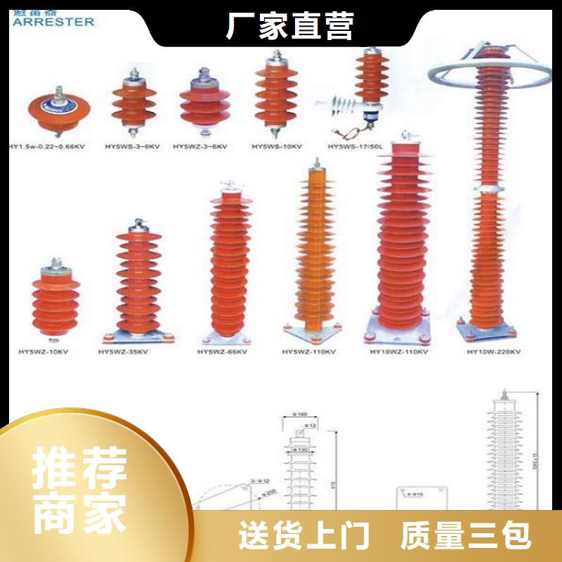 金属氧化物避雷器YH10W-90/235