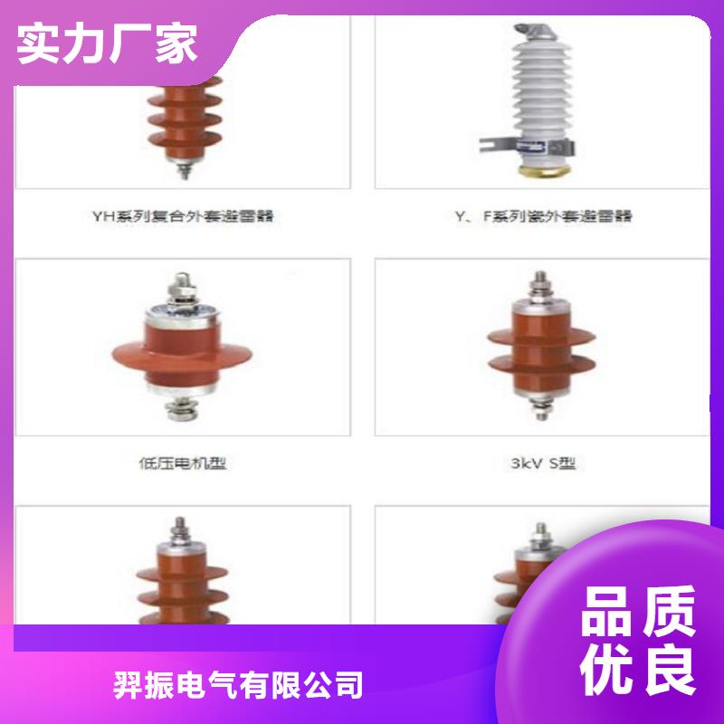 避雷器Y10W-200/520上海羿振电力设备有限公司