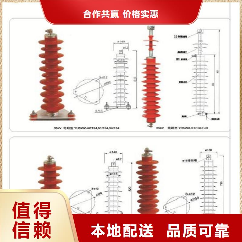 金属氧化物避雷器YH5W2-17/45【浙江羿振电气有限公司】