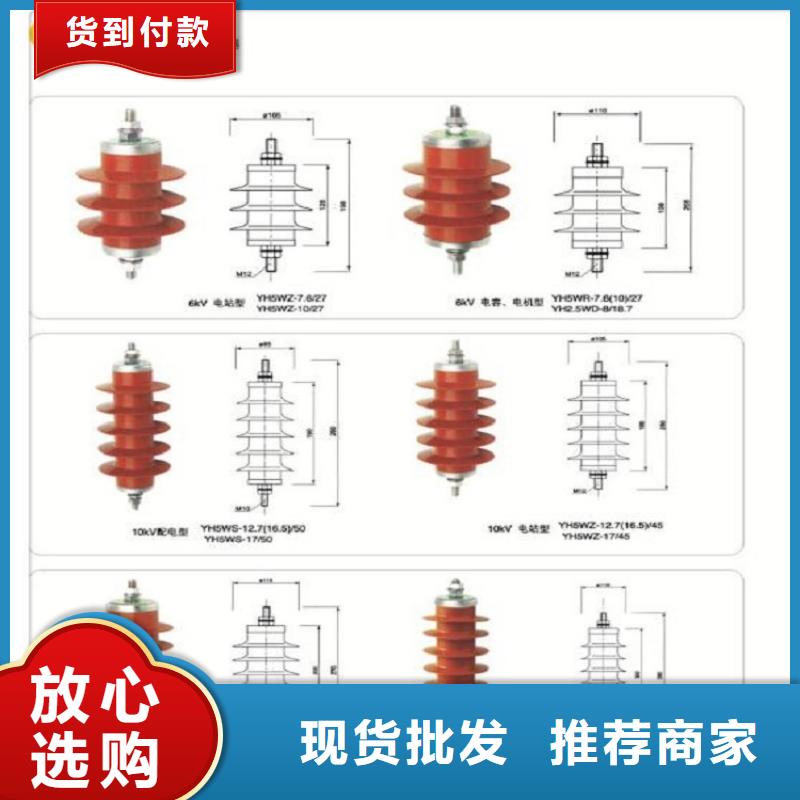 金属氧化物避雷器YH10W-90/235