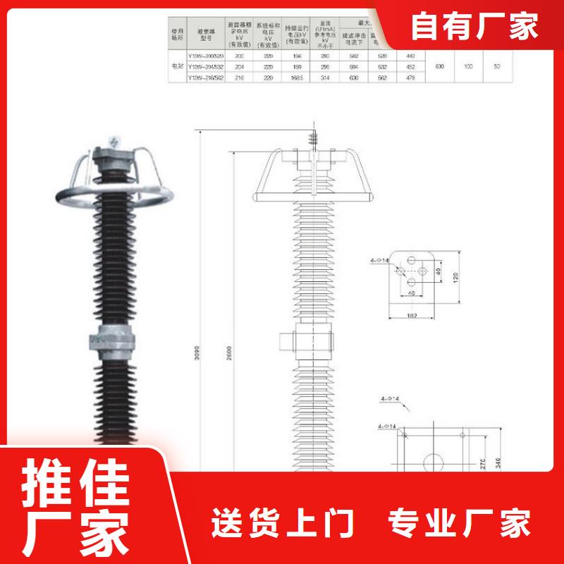 金属氧化物避雷器YH10W1-216/562