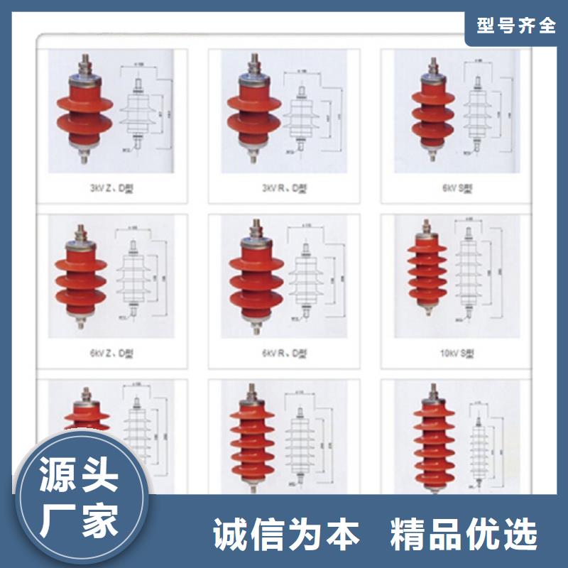 复合绝缘氧化锌避雷器YH10W-51/134G【羿振电气】