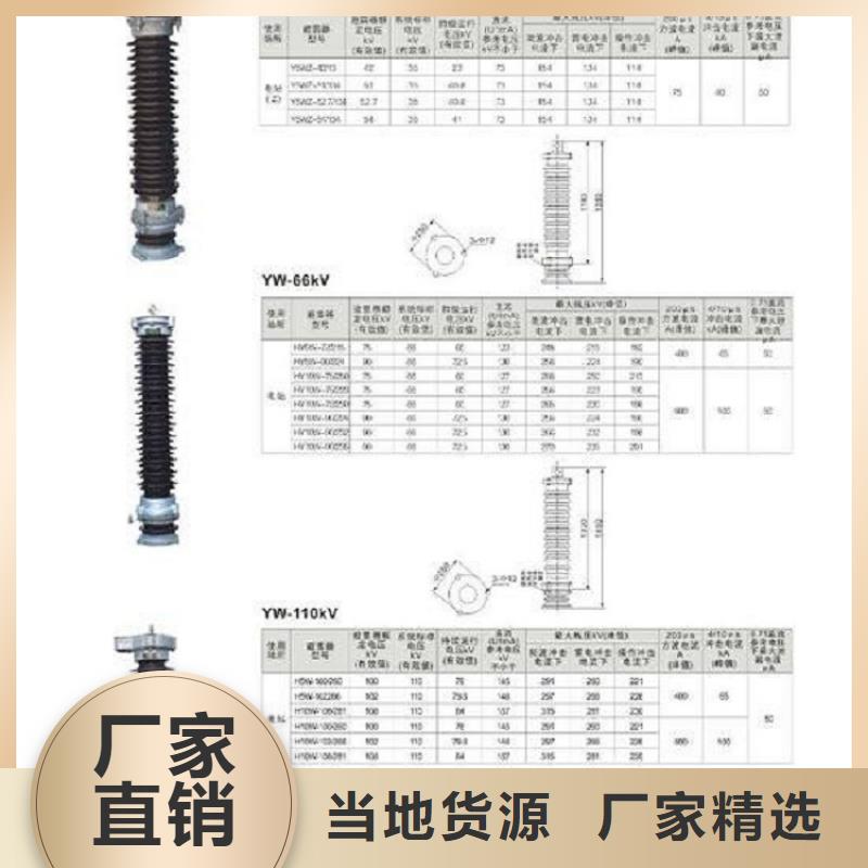 金属氧化物避雷器YH10CX-190/560