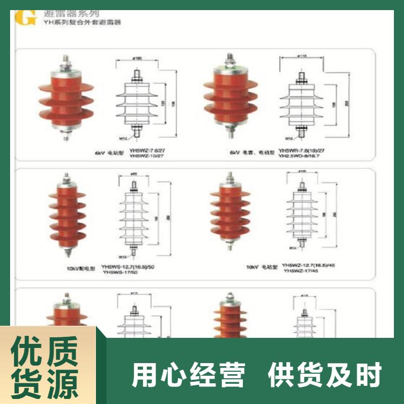 【避雷器】HY5WS-10/30DL-TB.