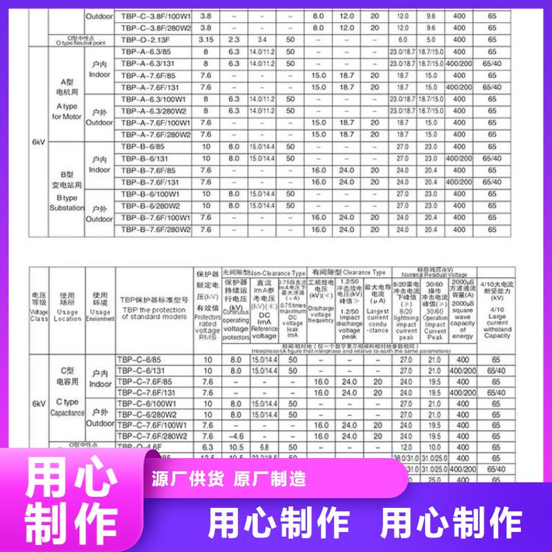 过电压保护器(组合式避雷器)YH2.5CD-3.8/9.5*3.8/9.5