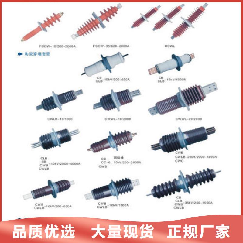 【羿振电力】AC35KV穿墙套管陶瓷1250A无CT铜