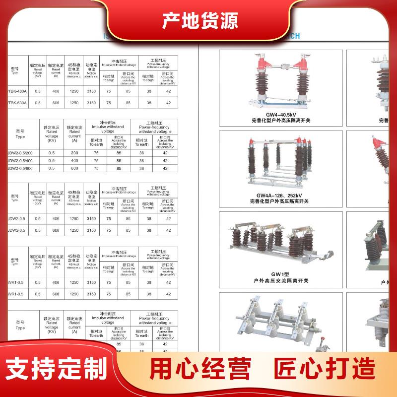 【金属氧化物避雷器】YH5W2-17/45金属氧化物避雷器-
价格实惠