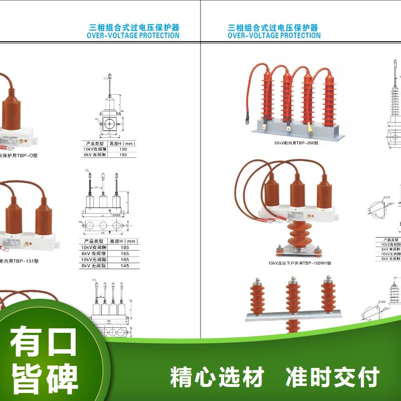 【金属氧化物避雷器】YH10WZ-100/260