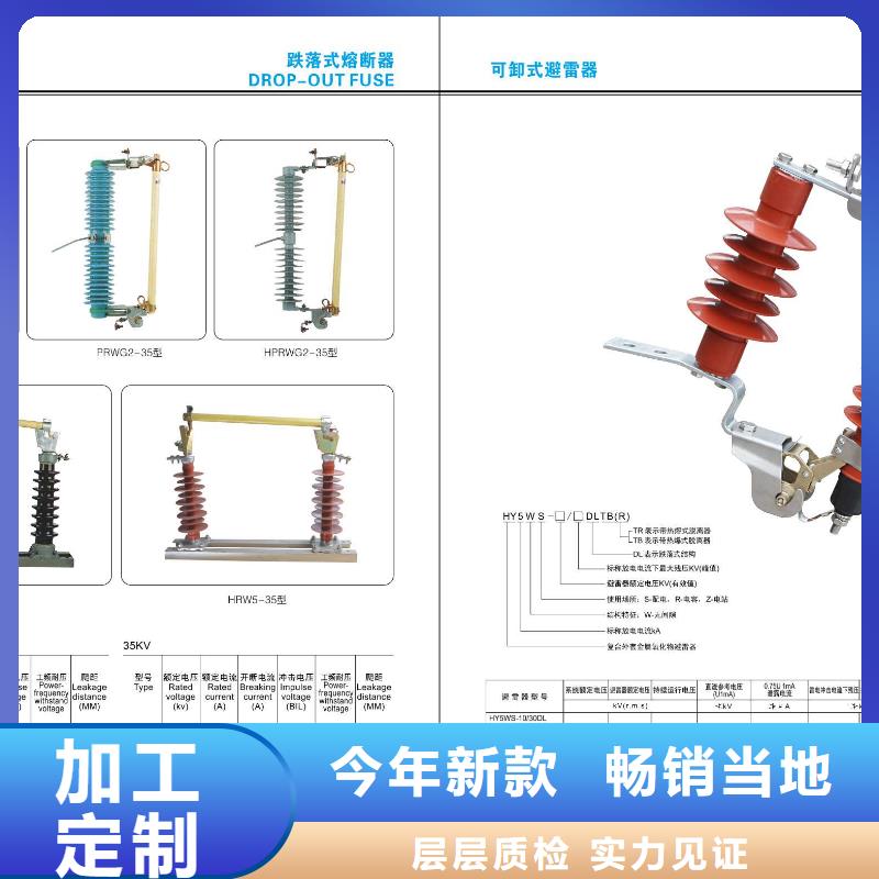 跌落式熔断器HRW-12F/100A