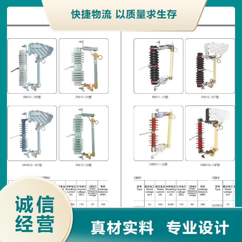 【金属氧化物避雷器】FHY5C-10C-3穿刺型外间隙避雷器