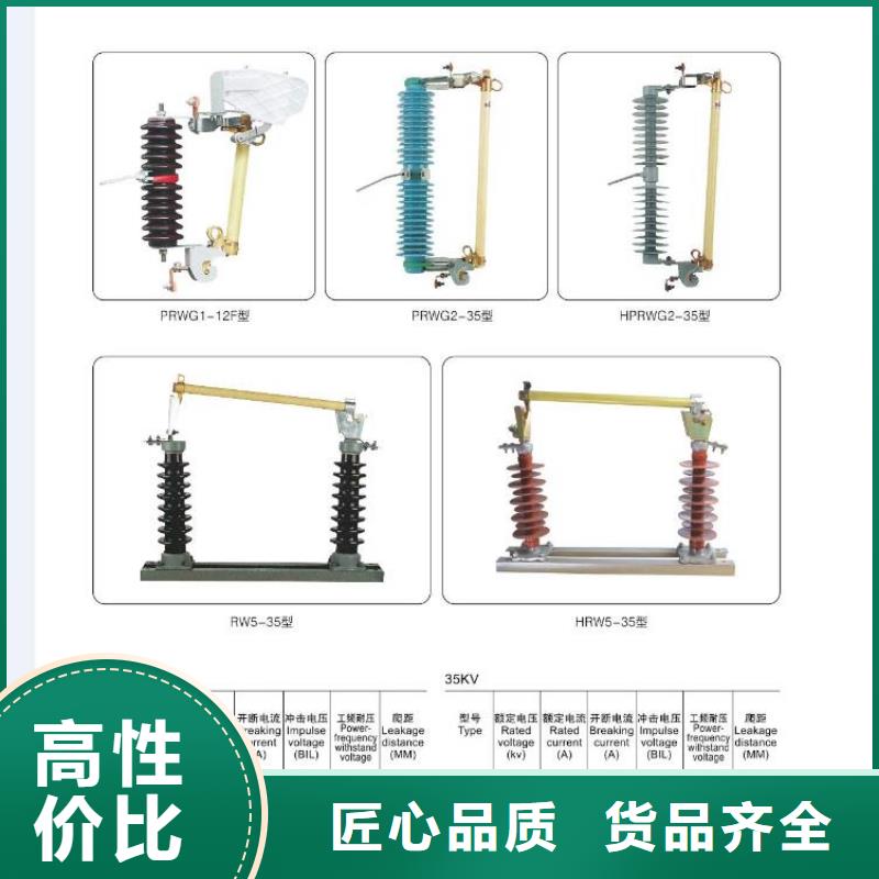 氧化锌避雷器【羿振电气】HY3WS-0.3/1.3