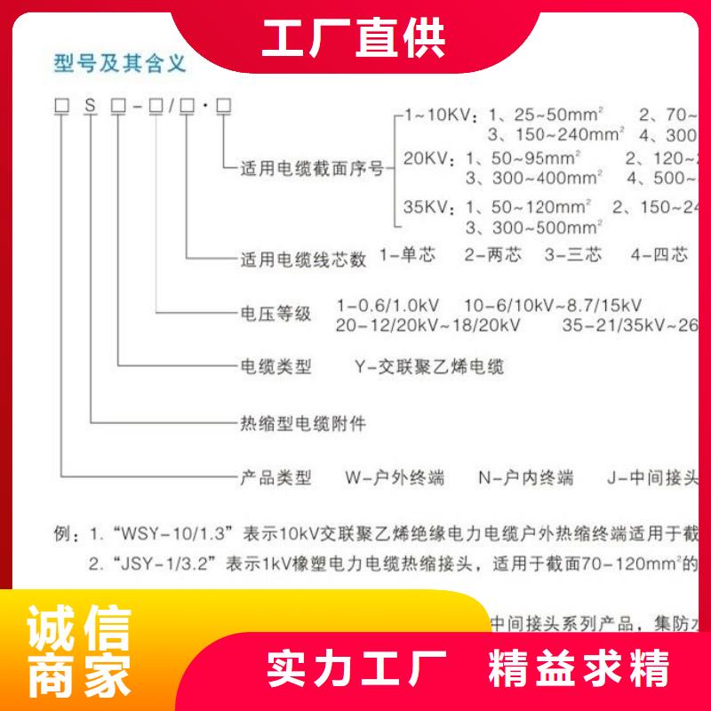 冷缩式电缆终端头35KVLSN-3/3