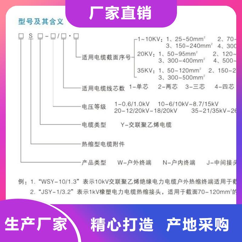 NLS-20/1.3冷缩电缆终端头_