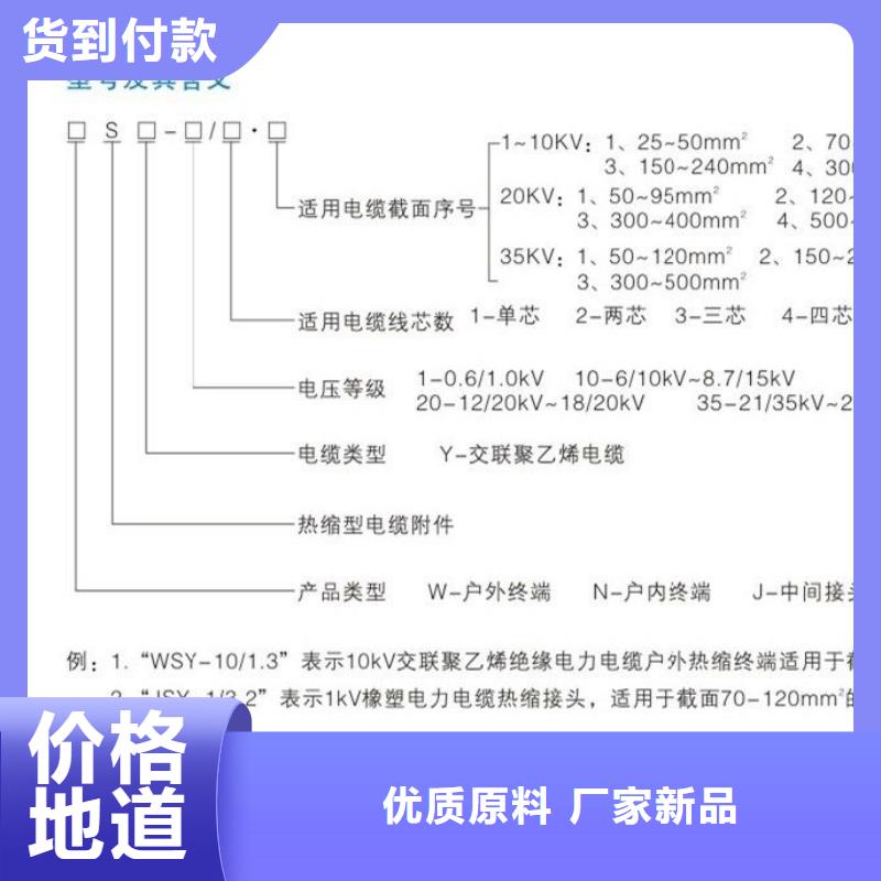 10KVLSN-1/3冷缩电缆终端头