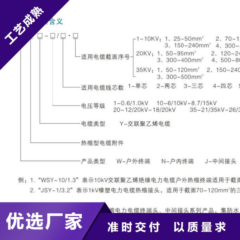 35KVLSW-3/3冷缩电缆终端头