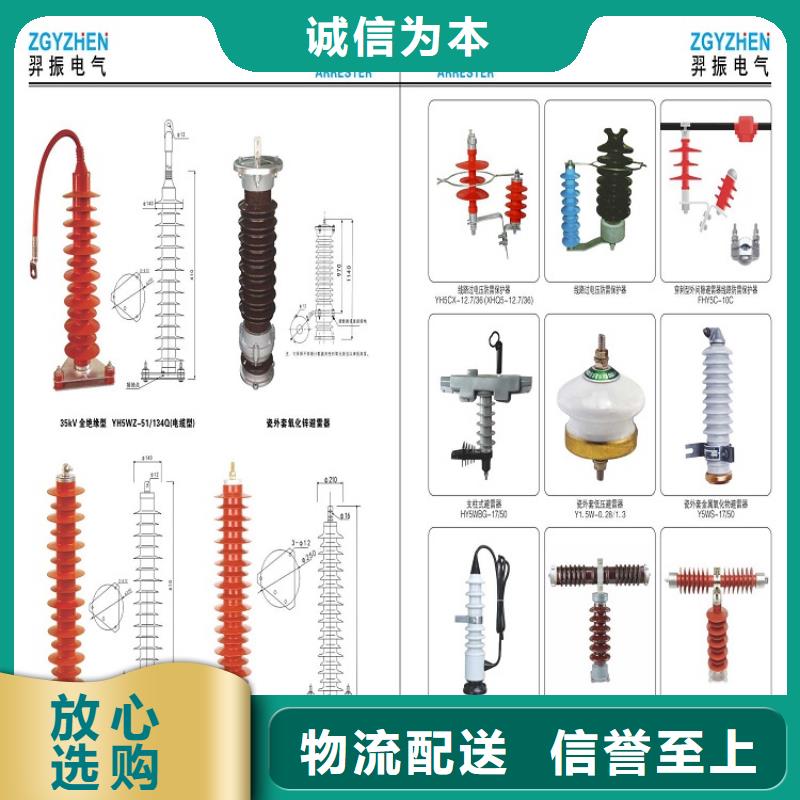 氧化锌避雷器Y5WZ2-96/232【上海羿振电力设备有限公司】