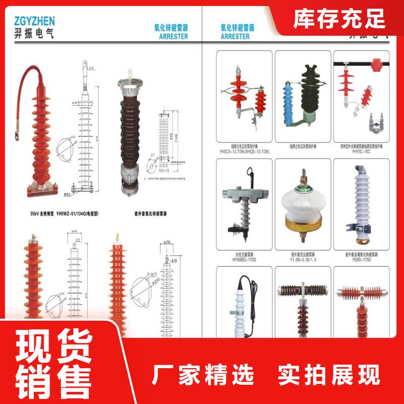 氧化锌避雷器Y10W1-96/328GY了解更多