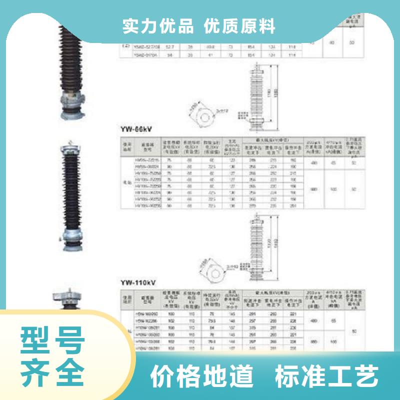 氧化锌避雷器YH10W5-116/302质量保证