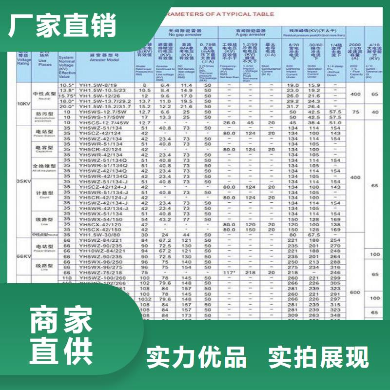 HY5WS-17/50金属氧化物避雷器