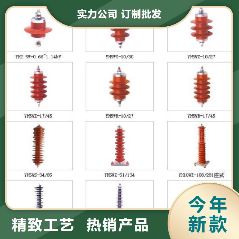 金属氧化物避雷器HY10WZ-51/134